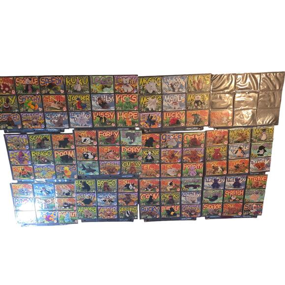 Ty Beanie Baby Trading Cards 1999 Lot. 108 Excellent Condition - Picture 1 of 6